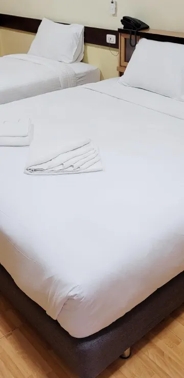 ห้องพักได้ 3 คน-ปลอดบุหรี