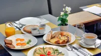 湖靈精品 SPA 飯店 - 早餐