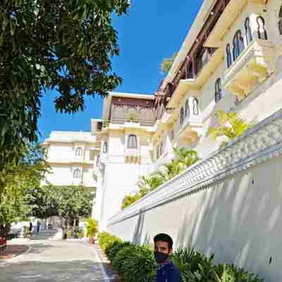 Taj Fateh Prakash Palace Udaipur Hotel Exterior