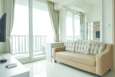 Comfort 2Br at Tree Park City BSD Apartment Hotels in Serpong Sub-District