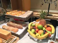 Hotel le Rive - breakfast