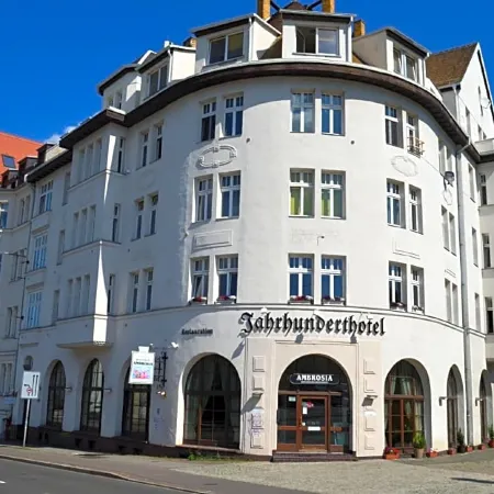 Jahrhunderthotel Leipzig