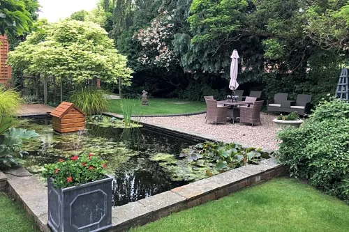 Treherne House & the Malvern Retreat