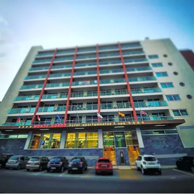Monte Gordo Hotel Apartamentos & Spa Hoteles en Monte Gordo