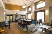 Hampton Inn & Suites Jamestown - breakfast