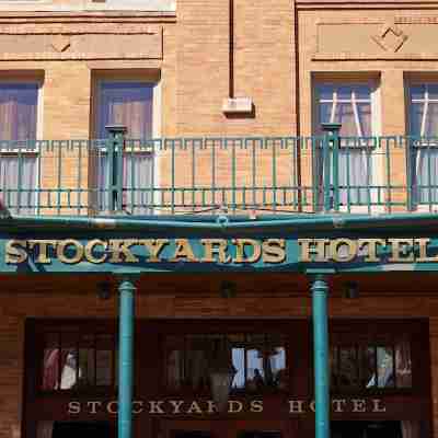 Stockyards Hotel Hotel Exterior