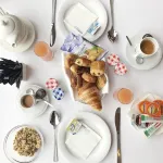 Villa Toscane - servizio colazione