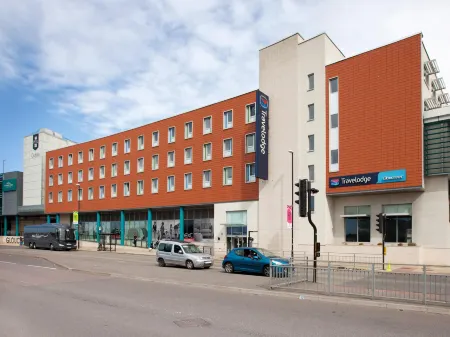 Travelodge Gloucester Отели рядом со станцией GLOUCESTER STATION RAILWAY STATION