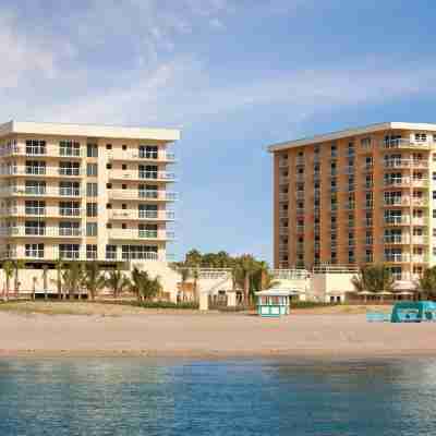 Fort Lauderdale Marriott Pompano Beach Resort & Spa Hotel Exterior