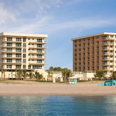 Fort Lauderdale Marriott Pompano Beach Resort & Spa Hotels near Pompano Pier