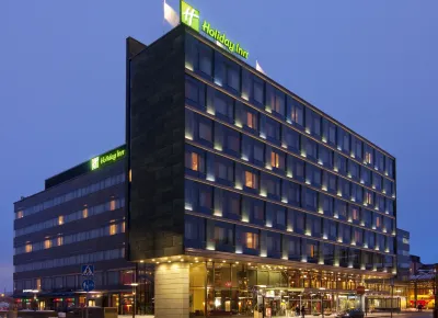 Scandic Helsinki Station Hotel in zona Biblioteca Centrale Oodi