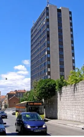 The View Luxury Rooms Отели в г. Сплит