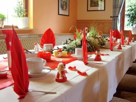 Landhotel Alt-Jocketa Отели в г. Цойленрода-Трибес