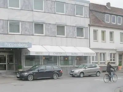 波彭伯格飯店 Marienkirche附近的飯店
