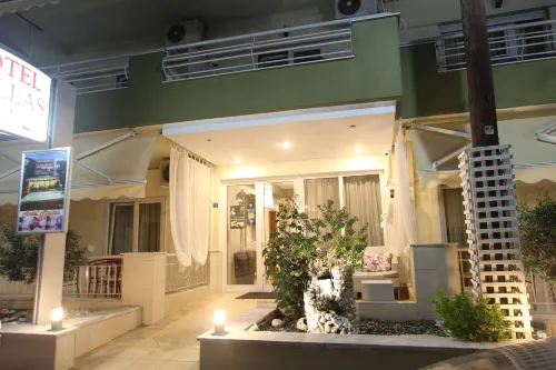 Hotel Mallas - parking