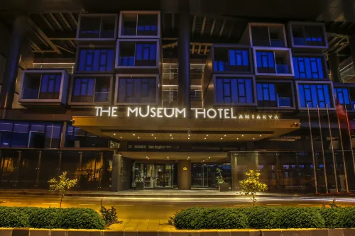 The Museum Hotel Antakya Hotels in Antakya