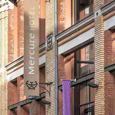 Mercure Rennes Centre Parlement Hotel Exterior