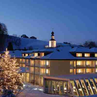 Hotel Hof Weissbad Hotel Exterior