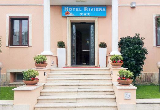 Hotel Riviera Fiumicino 외관 이미지