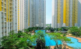 Strategic Studio at Springlake Summarecon Apartment Bekasi