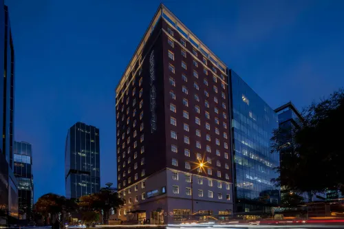 Casa Andina Premium San Isidro - parkir