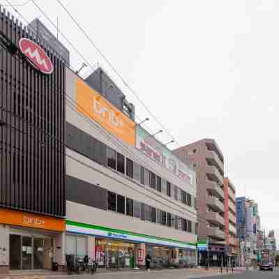 bnb+ OsakaTsuruhashi 鶴橋店 Hotel Exterior