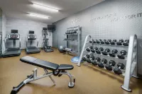 休斯敦伍德蘭市萬楓酒店及套房 - 健身室/gym room