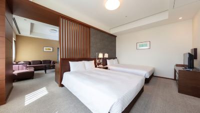 【セントラルサイド】ジュニアスイートルーム 禁煙 中部国際空港セントレアホテルの写真