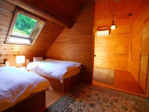 Glamping Cottage Morinosanpo - Bãi đậu xe