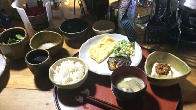 料理 北条水軍ユースホステルの写真