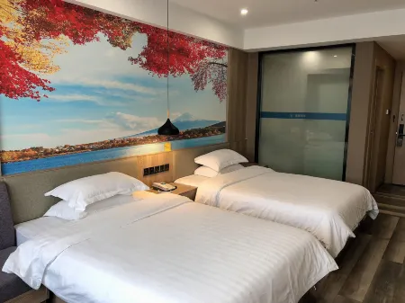 Elan Hotel (  Second Middle School) Отели в г. Цзунъян