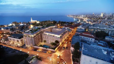 The Jaffa Hotel, Tel Aviv 텔아비브 호텔