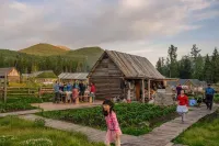 Kanas Lakeside Mountain Villa