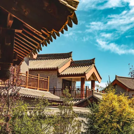 Guoyuan Guesthouse Отели в г. Цзяюгуан