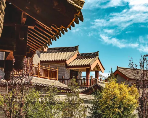 Guoyuan Guesthouse Hoteles en Jiayuguan