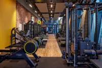 Crowne Plaza COPENHAGEN TOWERS by IHG - Phòng Gym