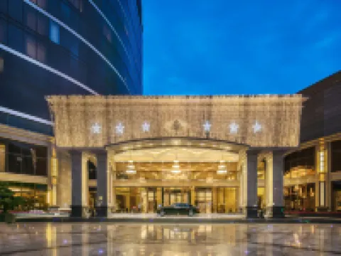上海皇廷世際飯店 唐鎮地鐵站附近的飯店