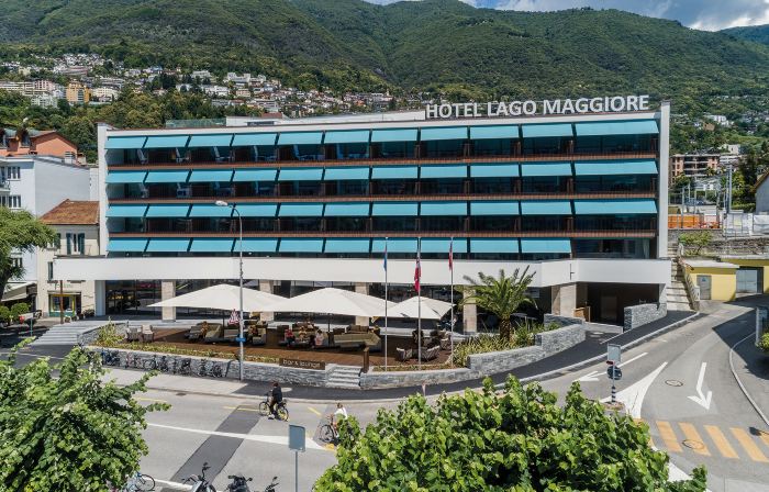 Hotel Lago Maggiore - Welcome!