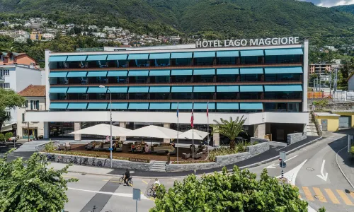 Hotel Lago Maggiore - Welcome!