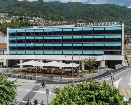 ホテル ラーゴ マッジョーレ ムラルトのホテル