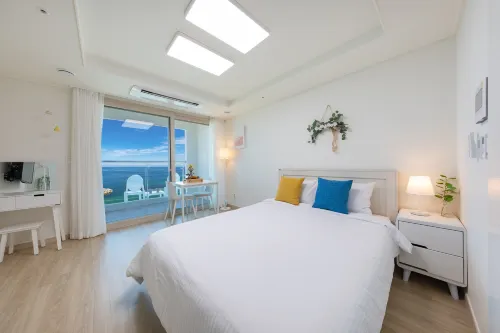 Sokcho Summit bay queen Ocean view