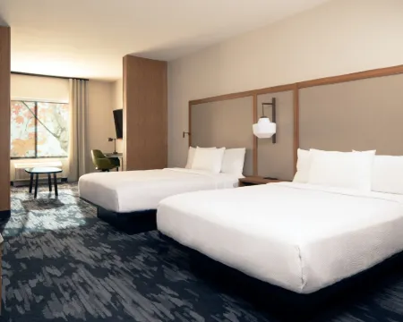 フェアフィールド イン & スイーツ バイ マリオット パームデール ウエスト パームデールのホテル