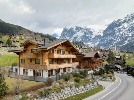 Chalet Alia and Apartments-Grindelwald by Swiss Hotel Apartments