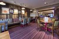 Premier Inn Minehead - breakfast