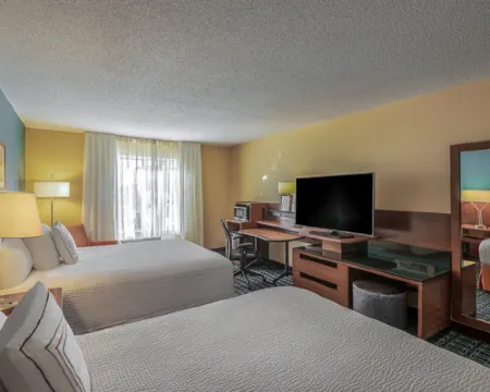 フェアフィールド イン バイ マリオット リッチモンド チェスター バミューダのホテル