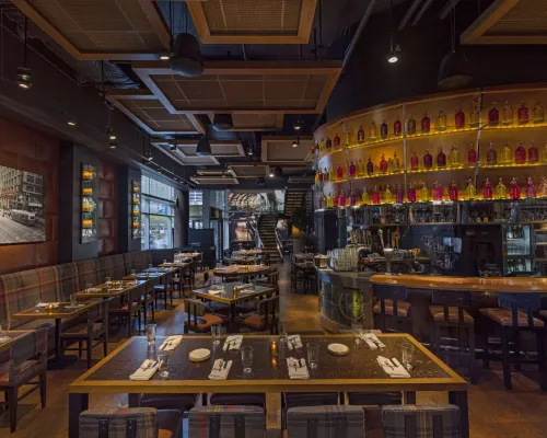 theWit Chicago, a Hilton Hotel تناول الطعام Photos