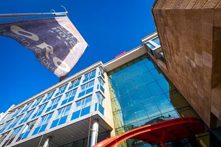 Pytloun City Boutique Self Check-in Hotel Отели рядом с достопримечательностью «DinoPark Liberec Plaza»