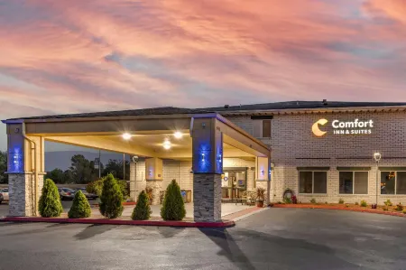 Comfort Inn & Suites Kelso - Longview Отели рядом с достопримечательностью «The Rutherglen Mansion»