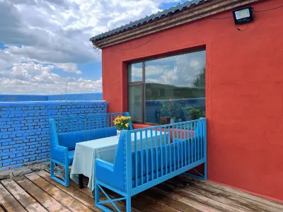 Chijun Ranch Homestay 시린궈 러멍 초원 주변 호텔