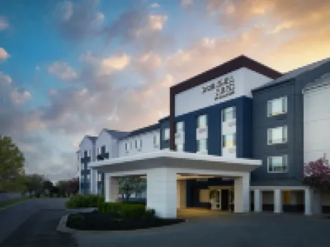 SpringHill Suites Kansas City Overland Park Hotels in Overland Park